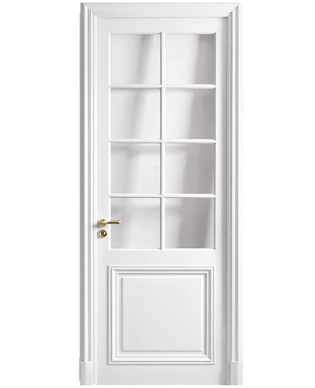 Porte HAUSSMANNIENNE vitrée