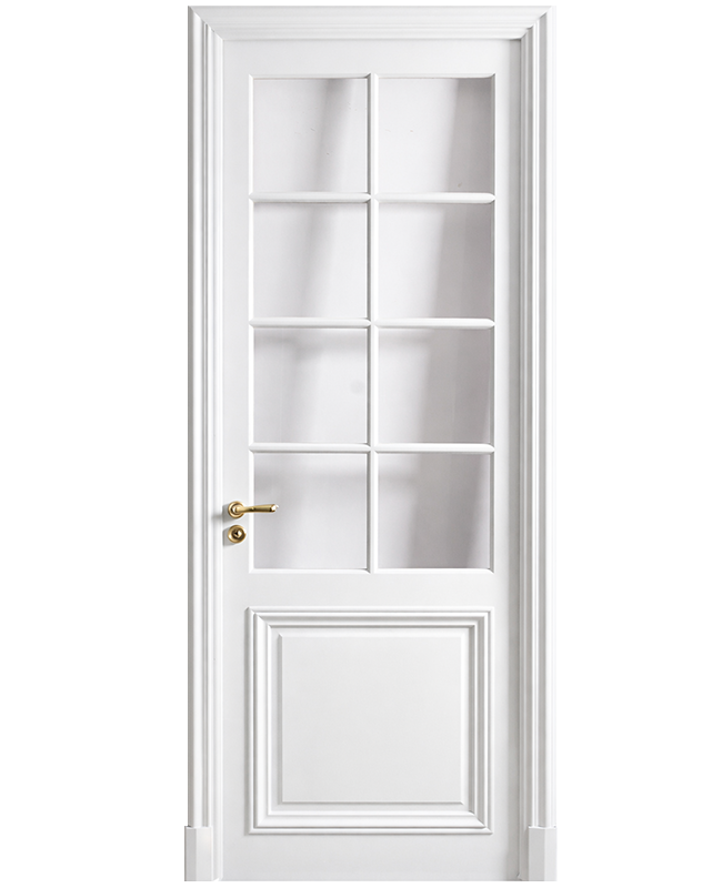 Porte HAUSSMANNIENNE vitrée