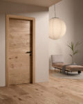 porte vintage50 bois claire par l'atelier Bertoli