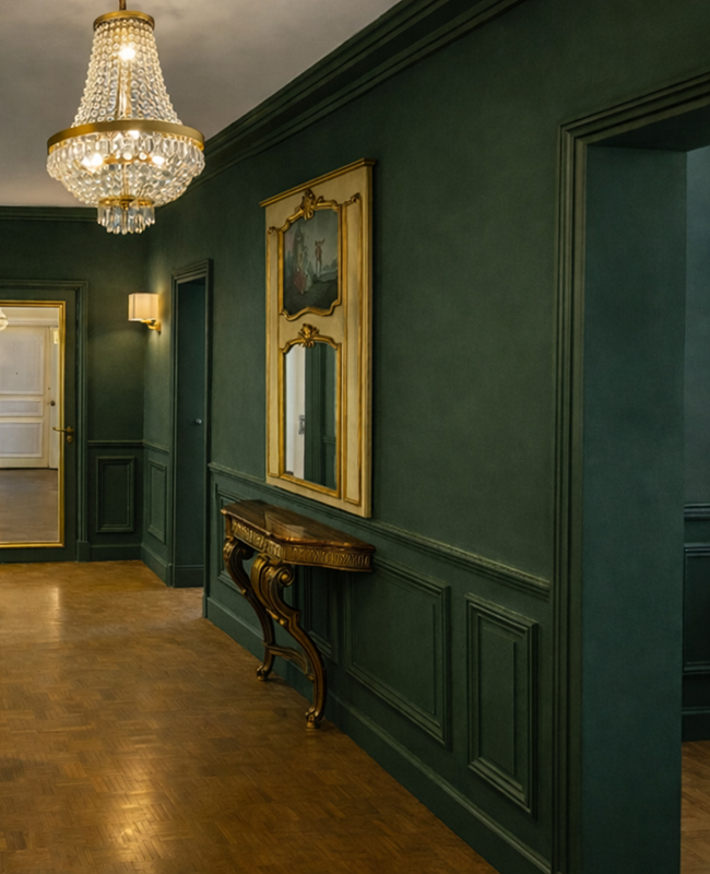 Lambris muraux Grand Cadre ART DÉCO – Image 2