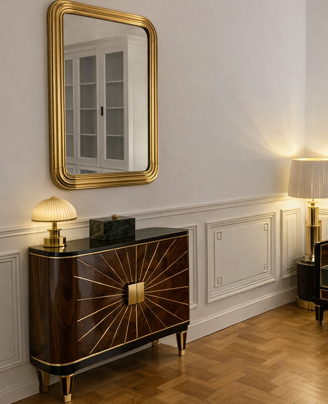 Lambris muraux Grand Cadre ART DÉCO