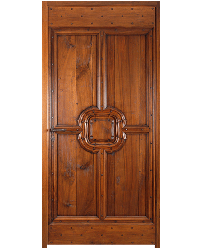 porte calade medaillon bertoli