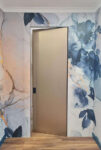 porte inviisble bronze MEL ATELIER BERTOLI