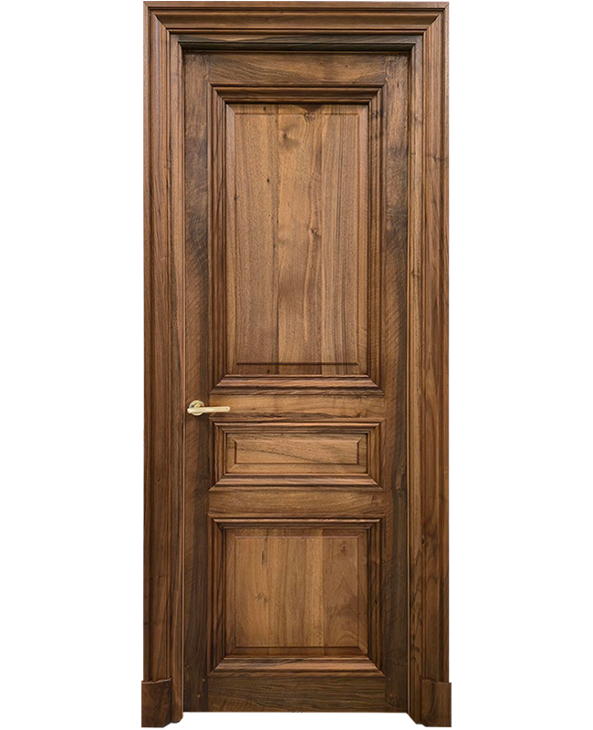 Porte Haussmannienne Noyer de France